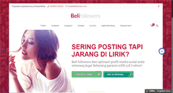 Desktop Screenshot of belifollowers.com